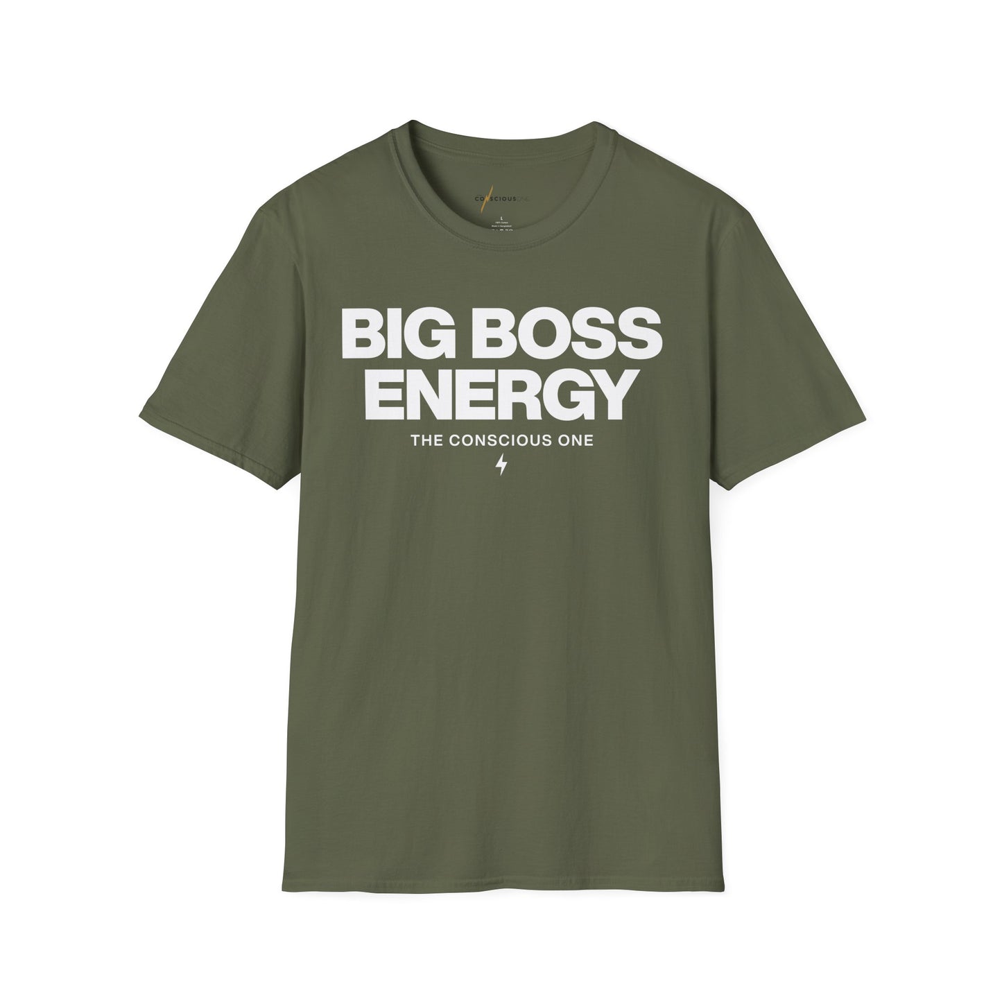 “Big Boss Energy” T-Shirt