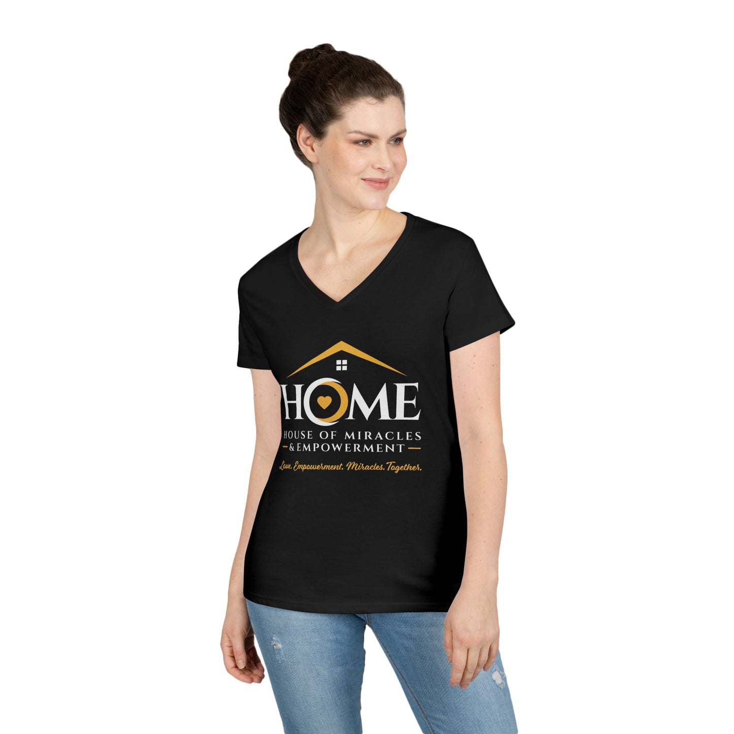 H.O.M.E. V-Neck Women’s Tee