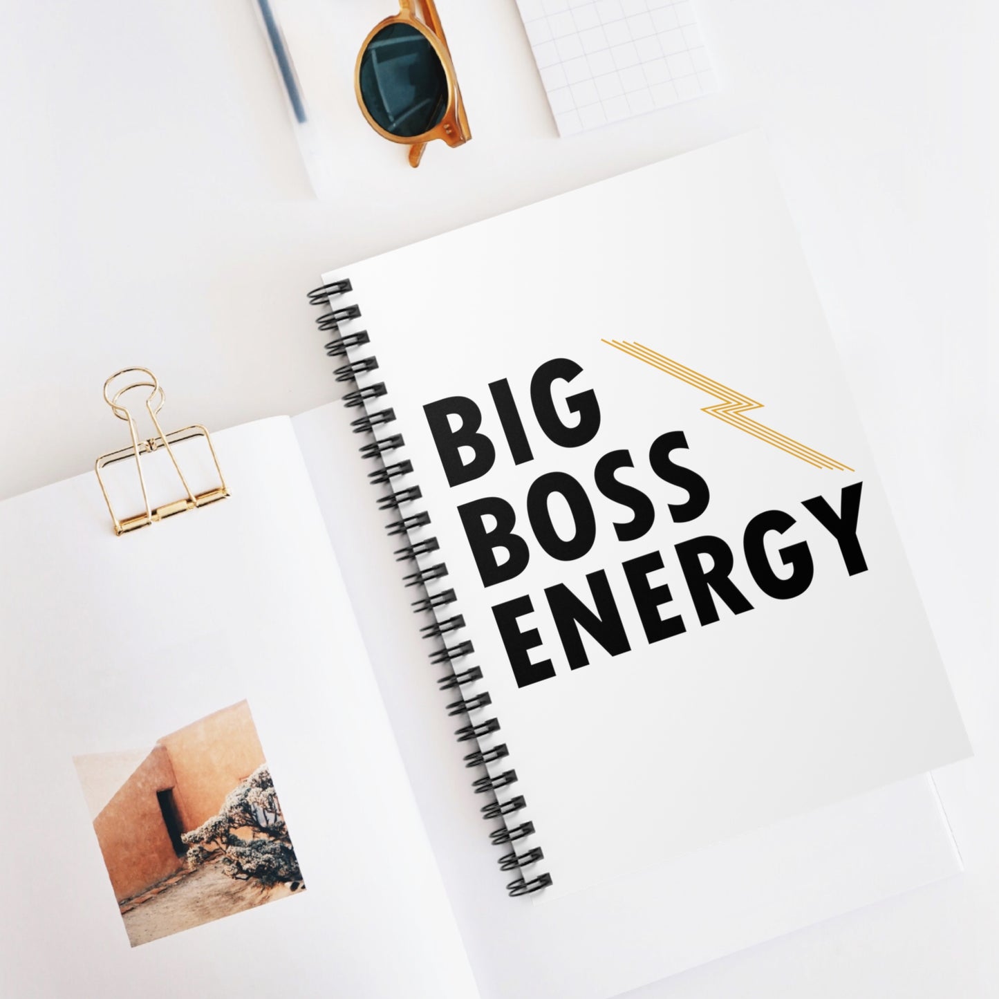 Big Boss Energy Journal