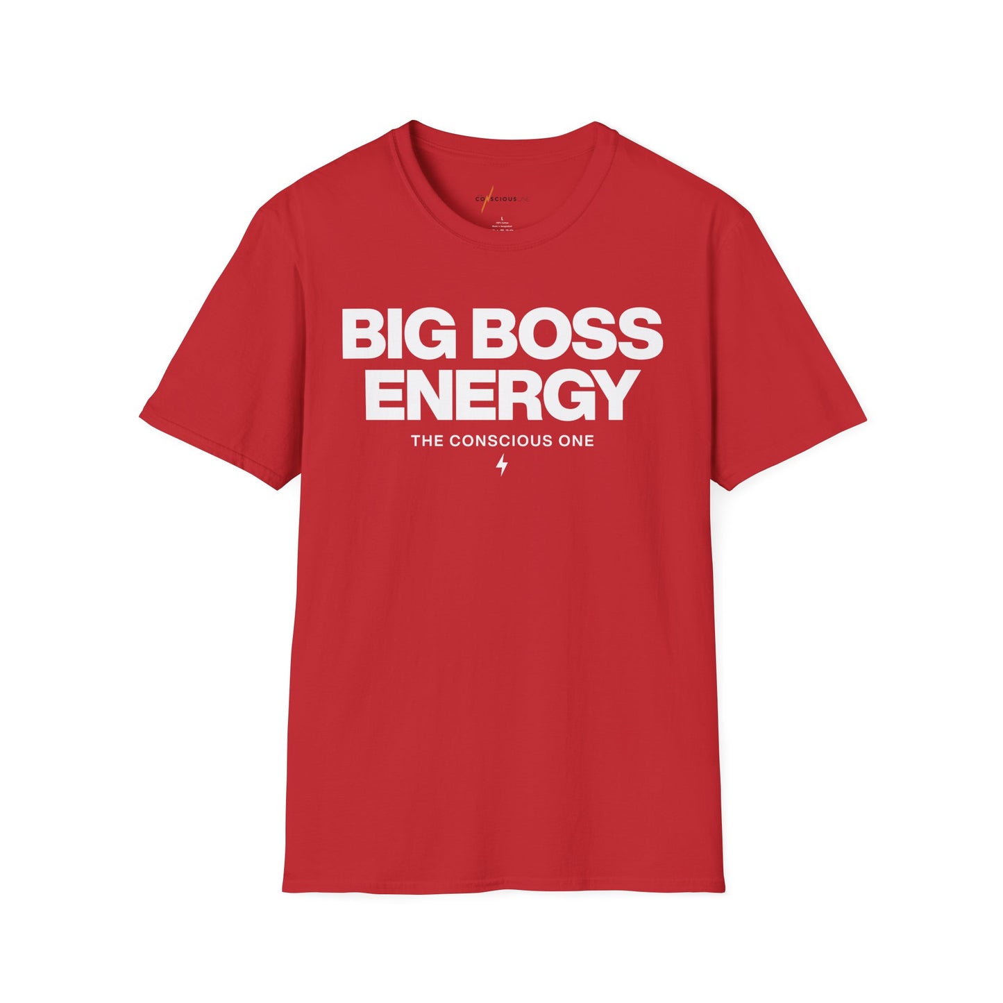 “Big Boss Energy” T-Shirt