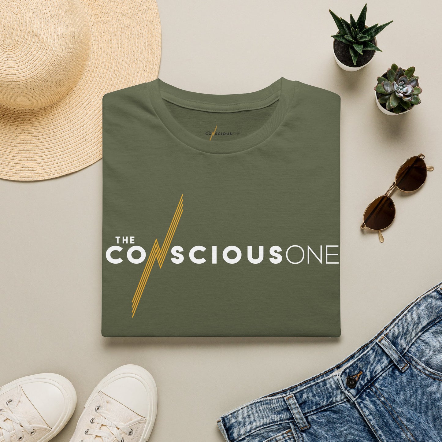 “TheConsciousOne” T-Shirt