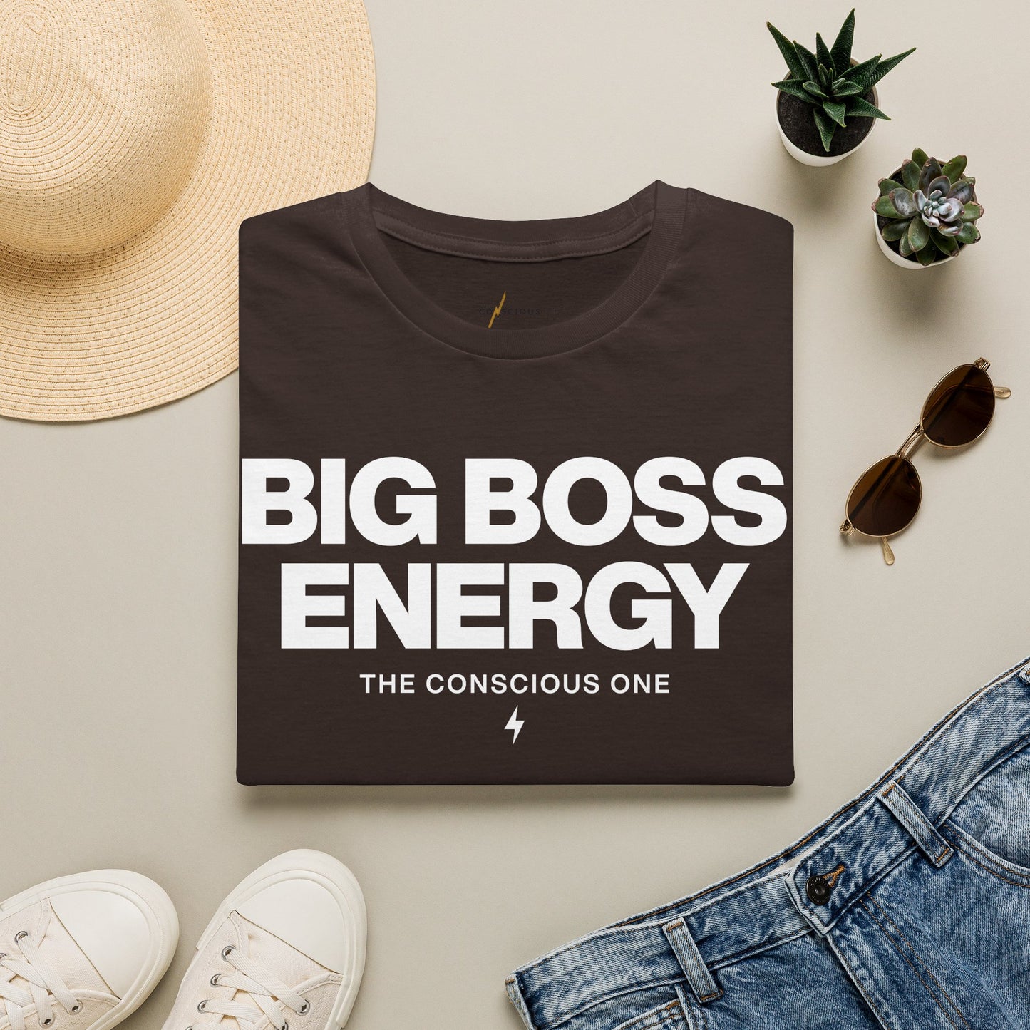 “Big Boss Energy” T-Shirt