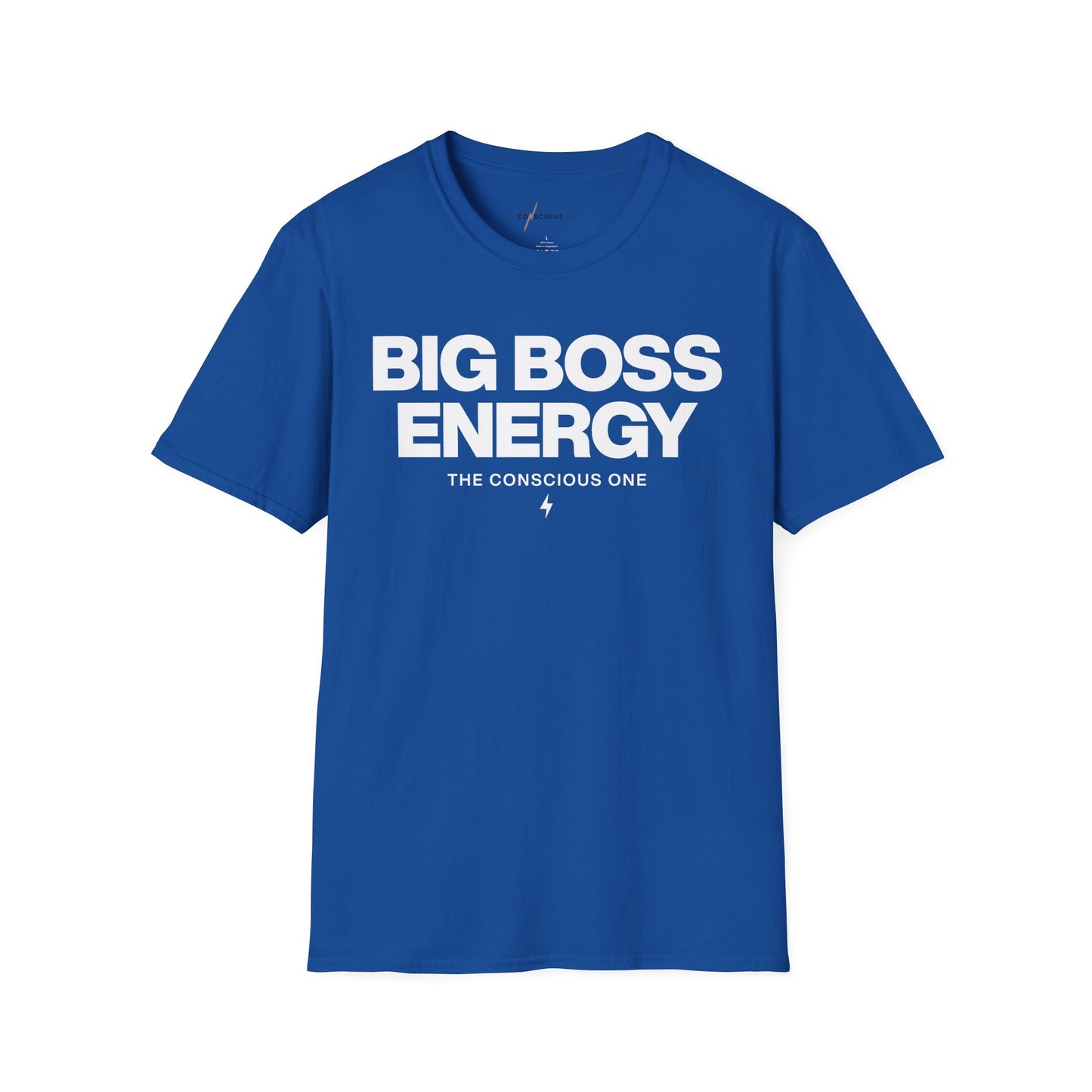 “Big Boss Energy” T-Shirt