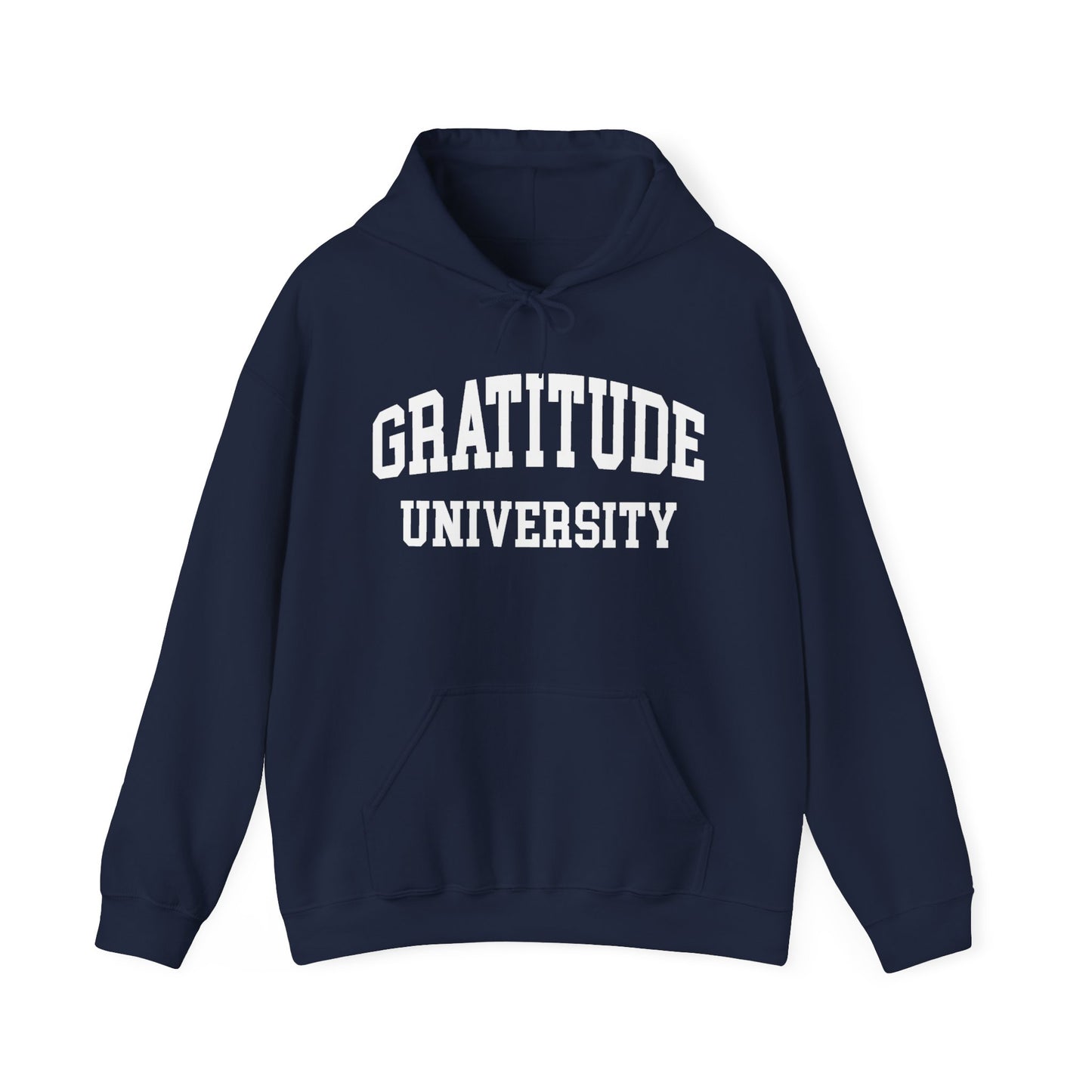 Gratitude University Hoodie