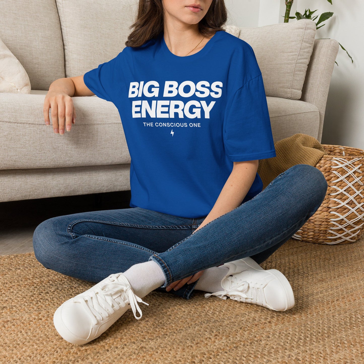 “Big Boss Energy” T-Shirt