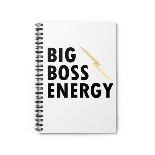 Big Boss Energy Journal