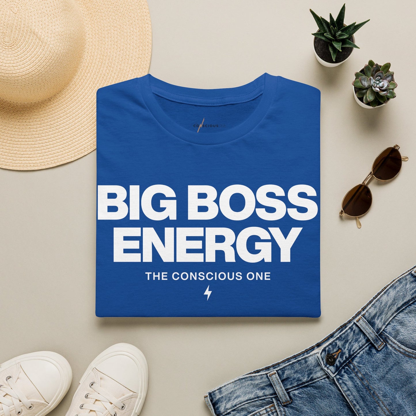 “Big Boss Energy” T-Shirt