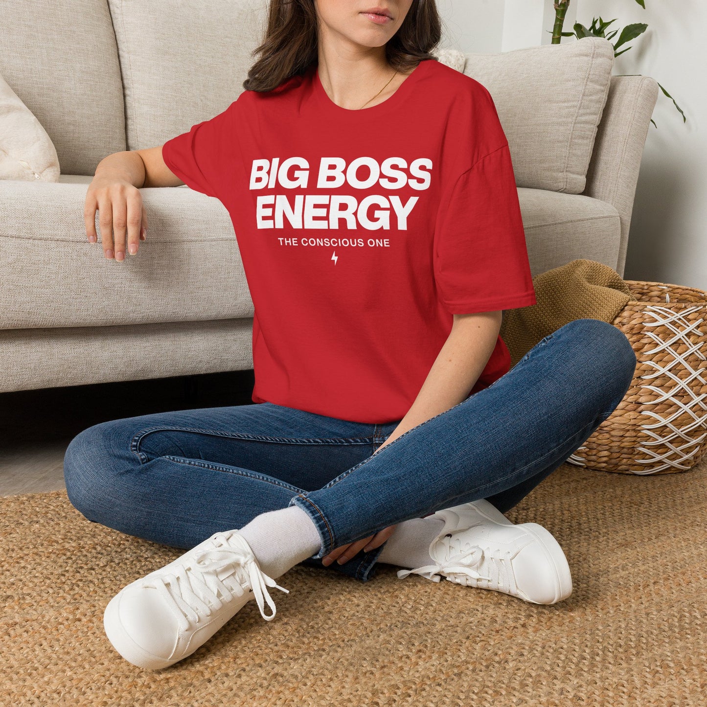 “Big Boss Energy” T-Shirt