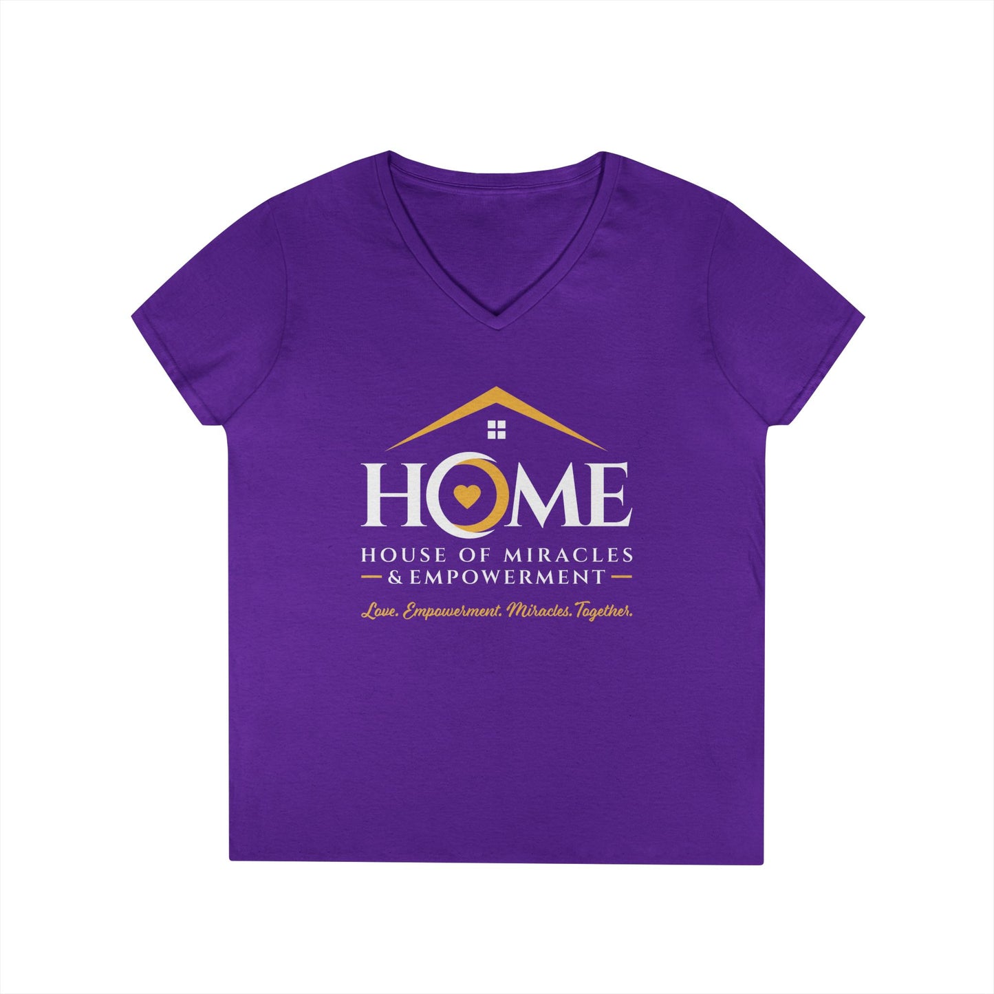 H.O.M.E. V-Neck Women’s Tee