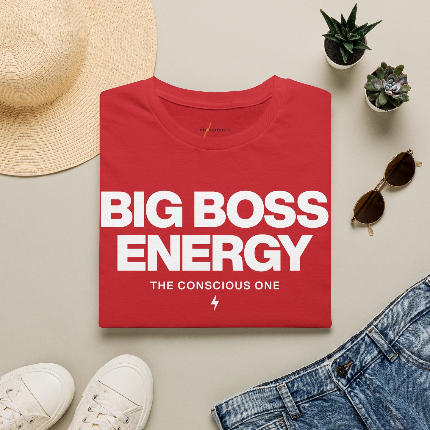 “Big Boss Energy” T-Shirt