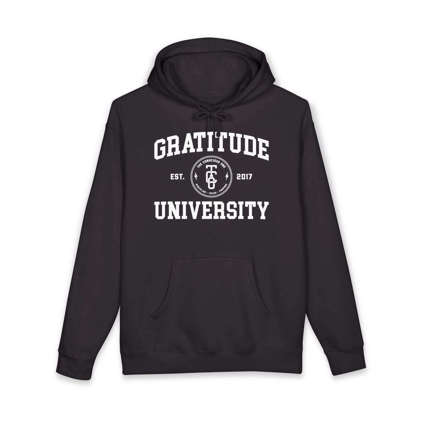 Gratitude University Premium Hoodie