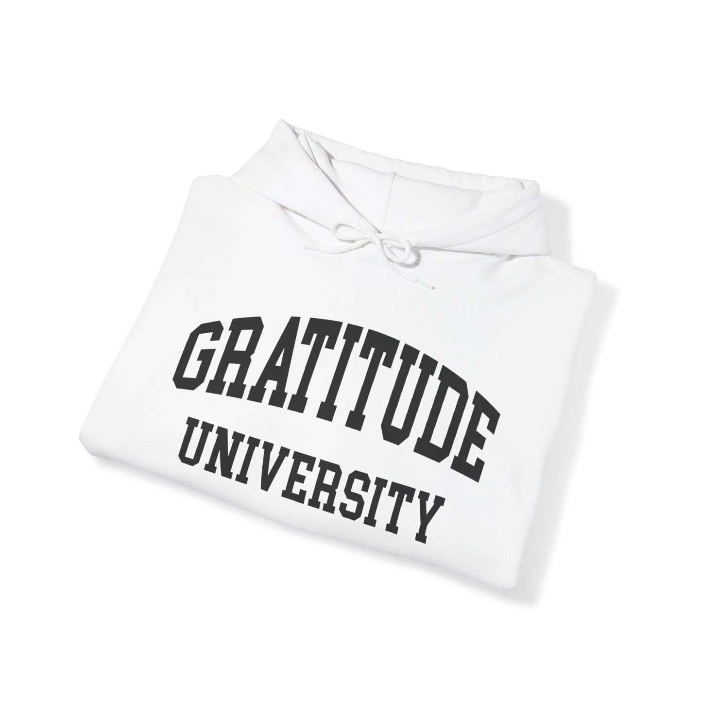 Gratitude University Hoodie