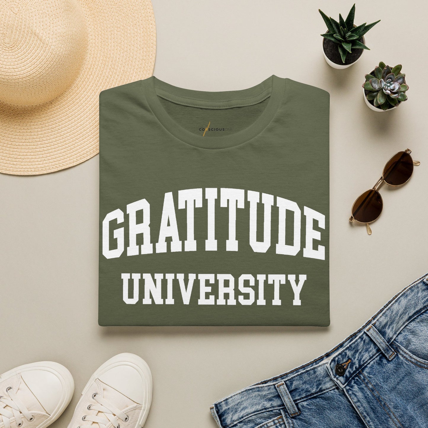 Gratitude University T-Shirt