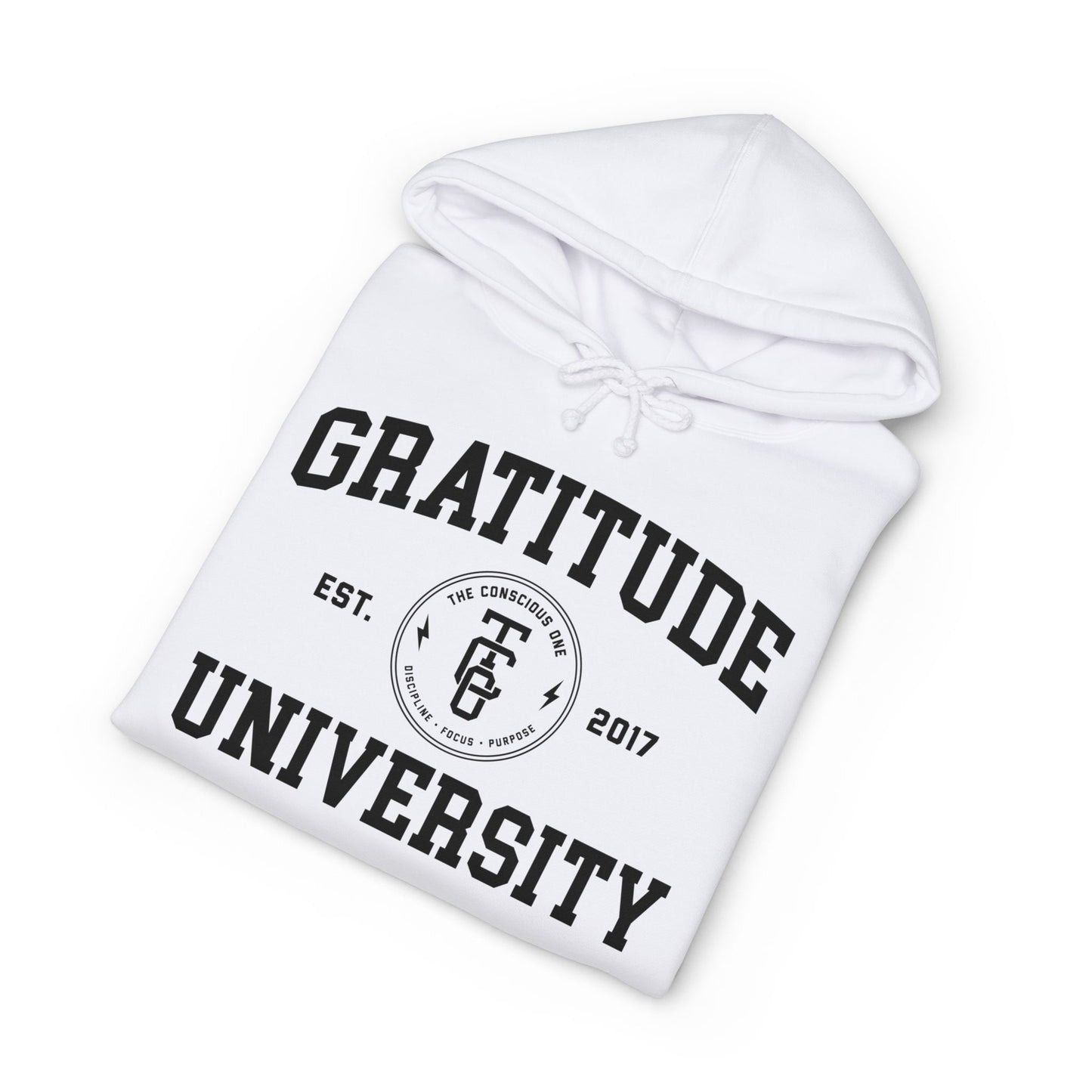 Gratitude University Premium Hoodie