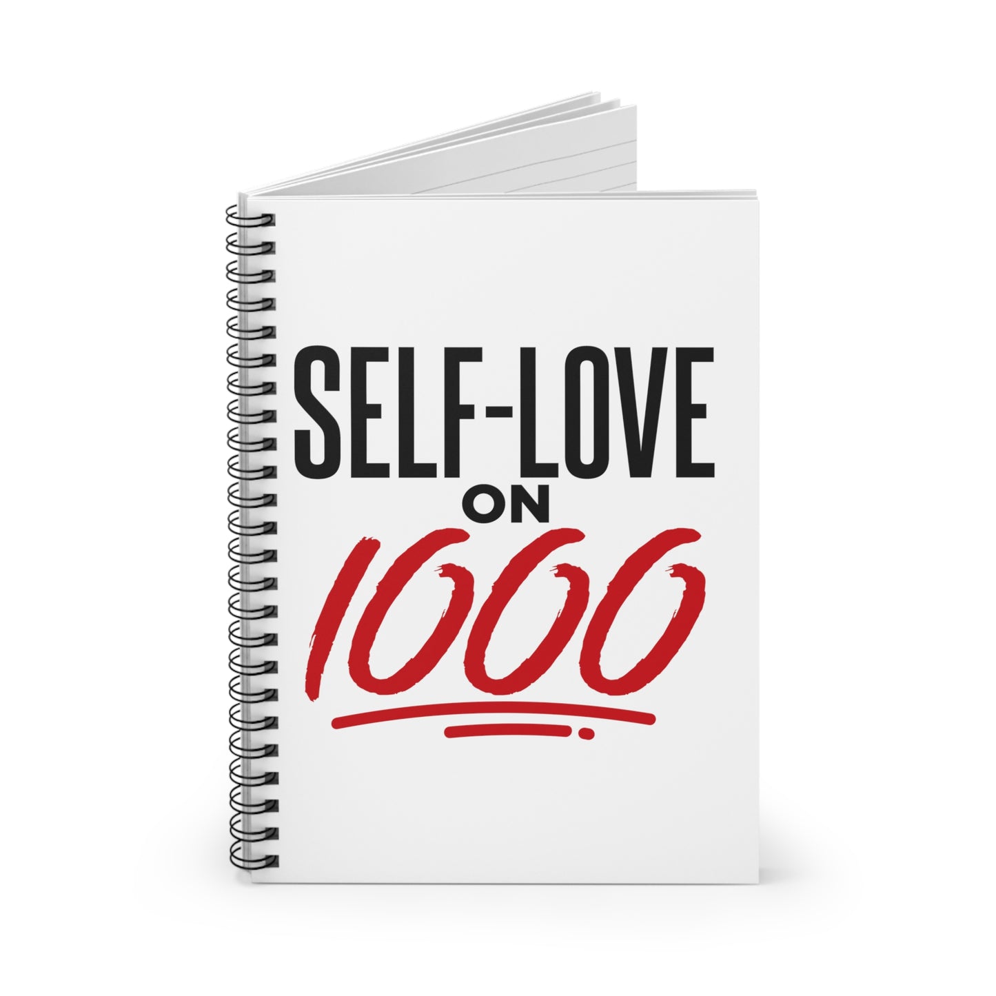 Self-Love on 1000 Journal