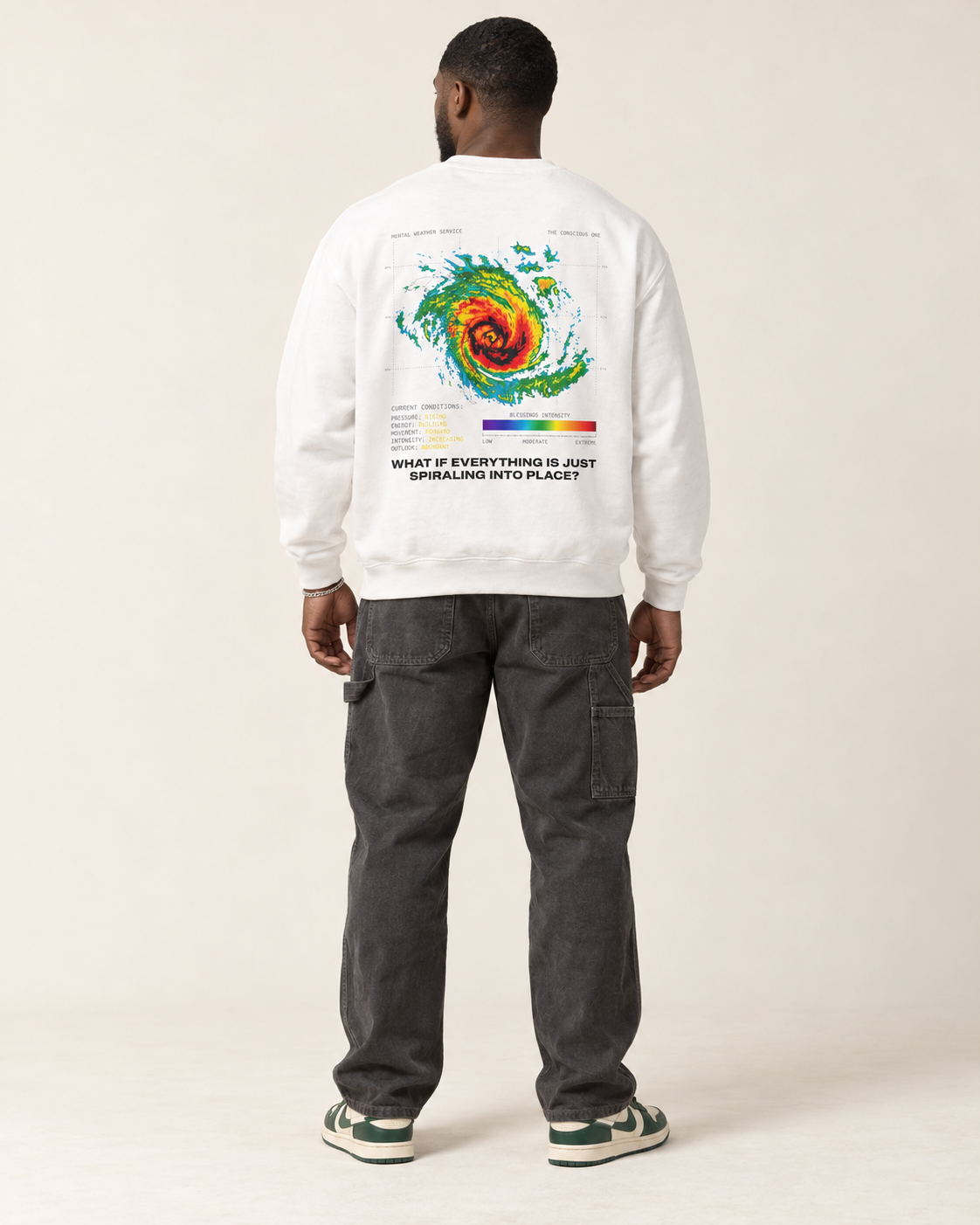Spiraling Into Place? Sweatshirt