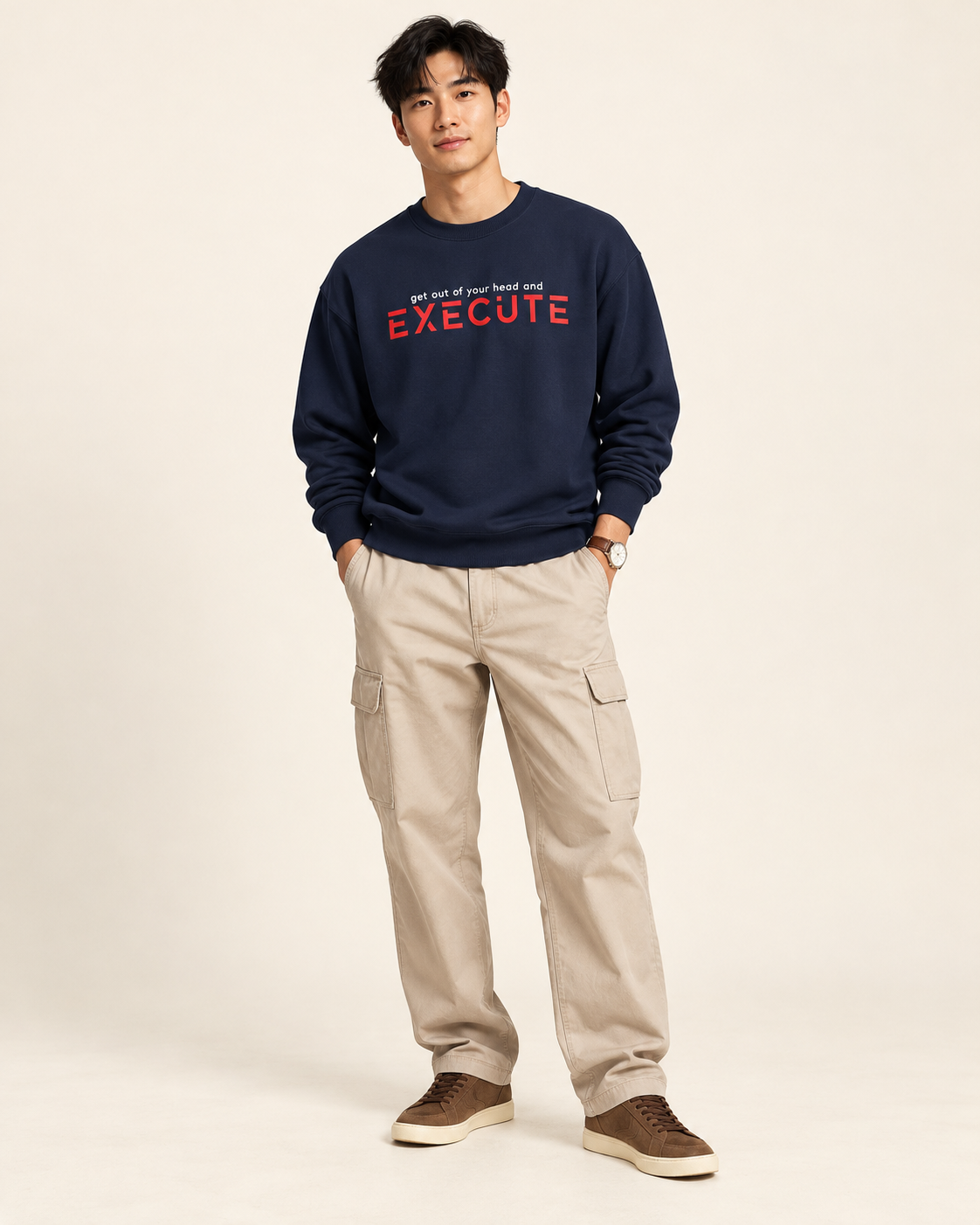 Execute Crewneck Sweatshirt