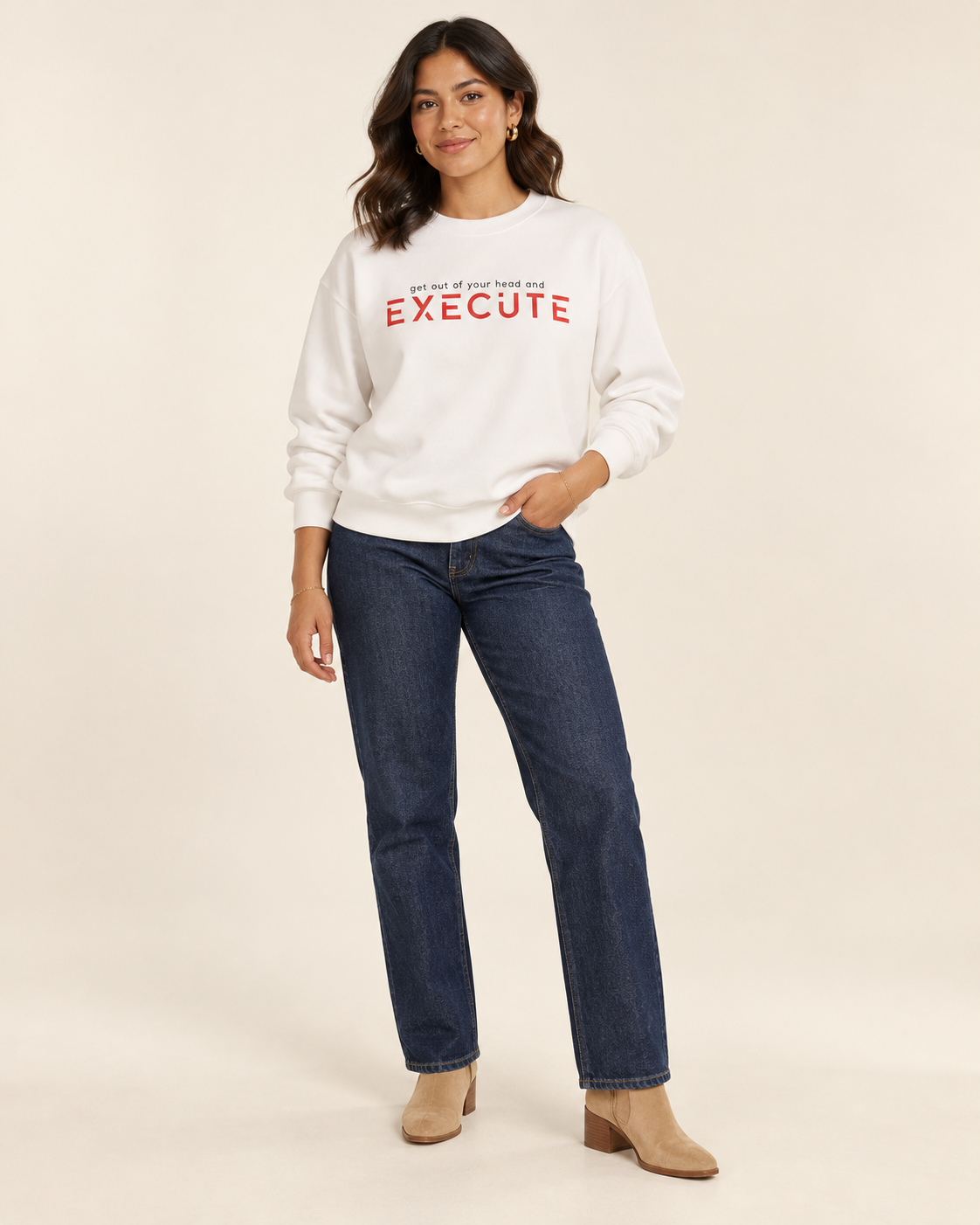 Execute Crewneck Sweatshirt