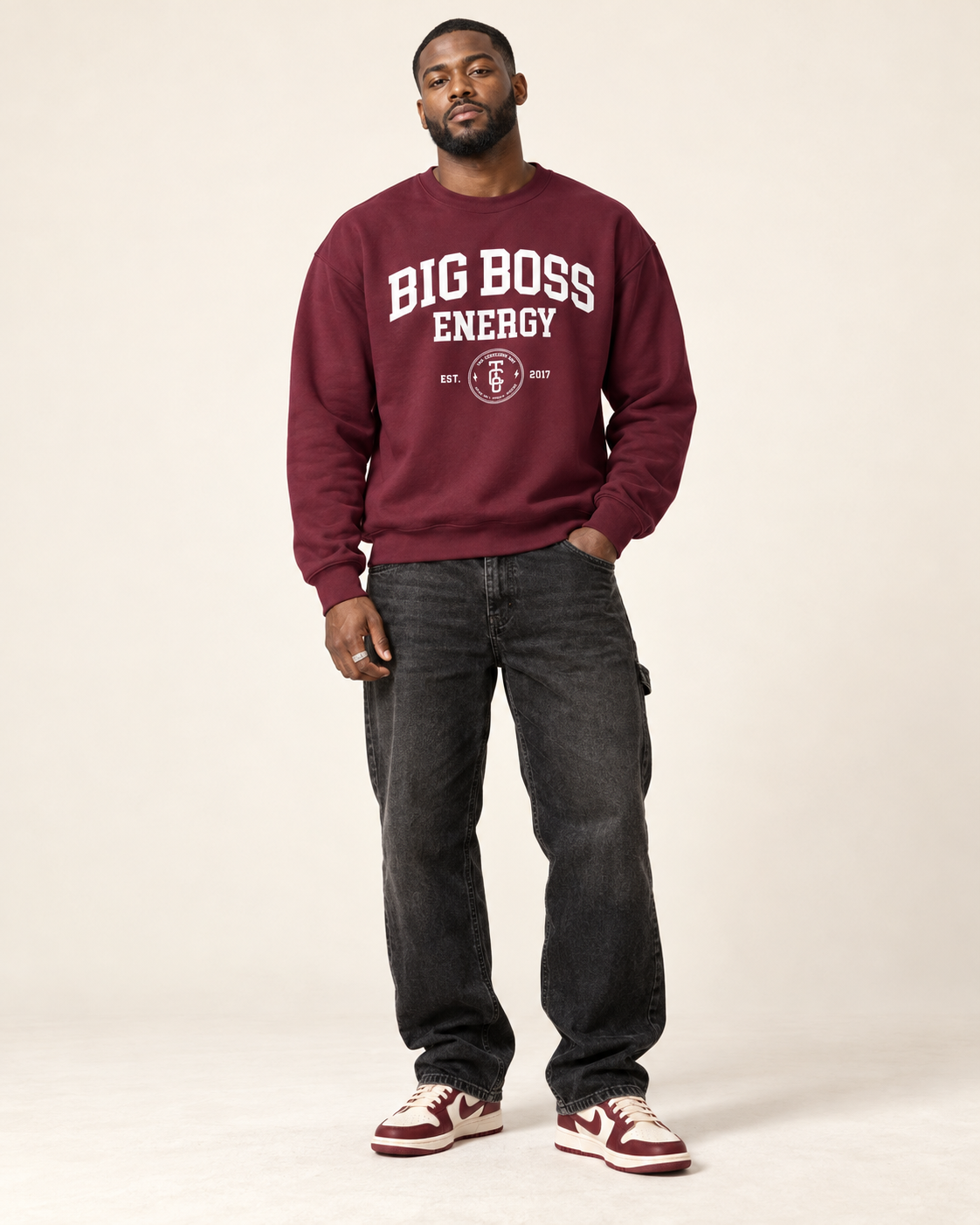 Big Boss Energy Sweatshirt