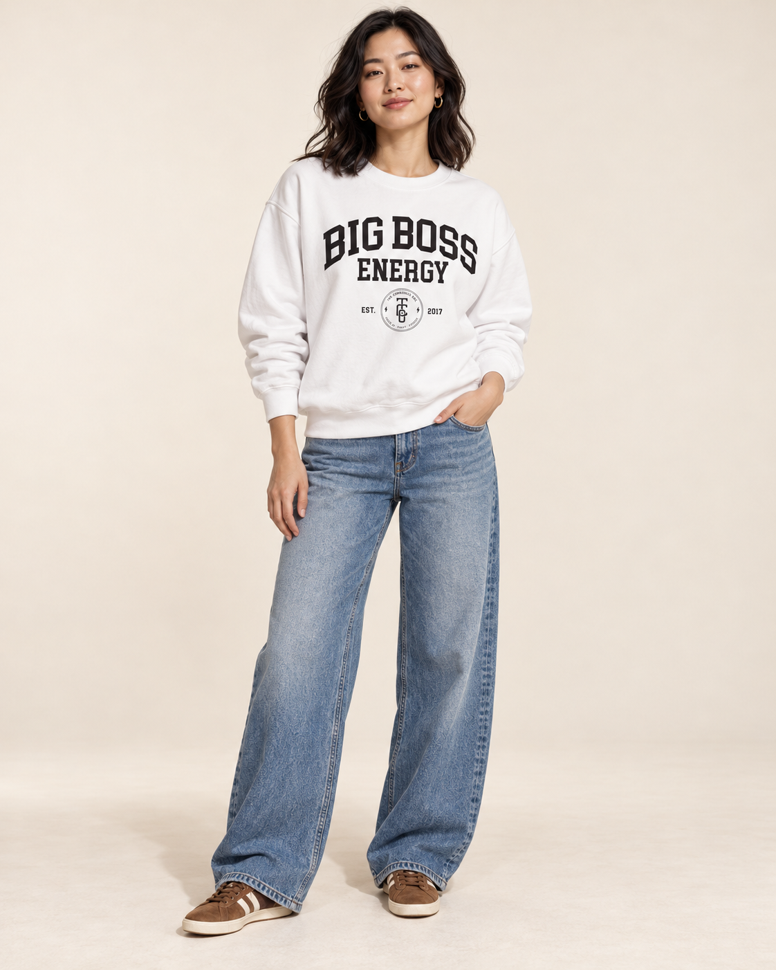 Big Boss Energy Sweatshirt