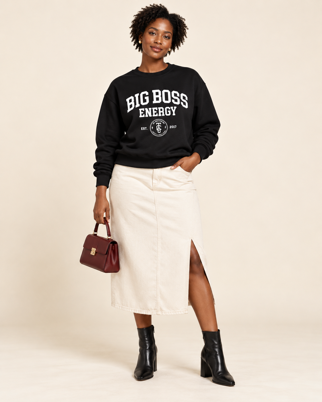 Big Boss Energy Sweatshirt
