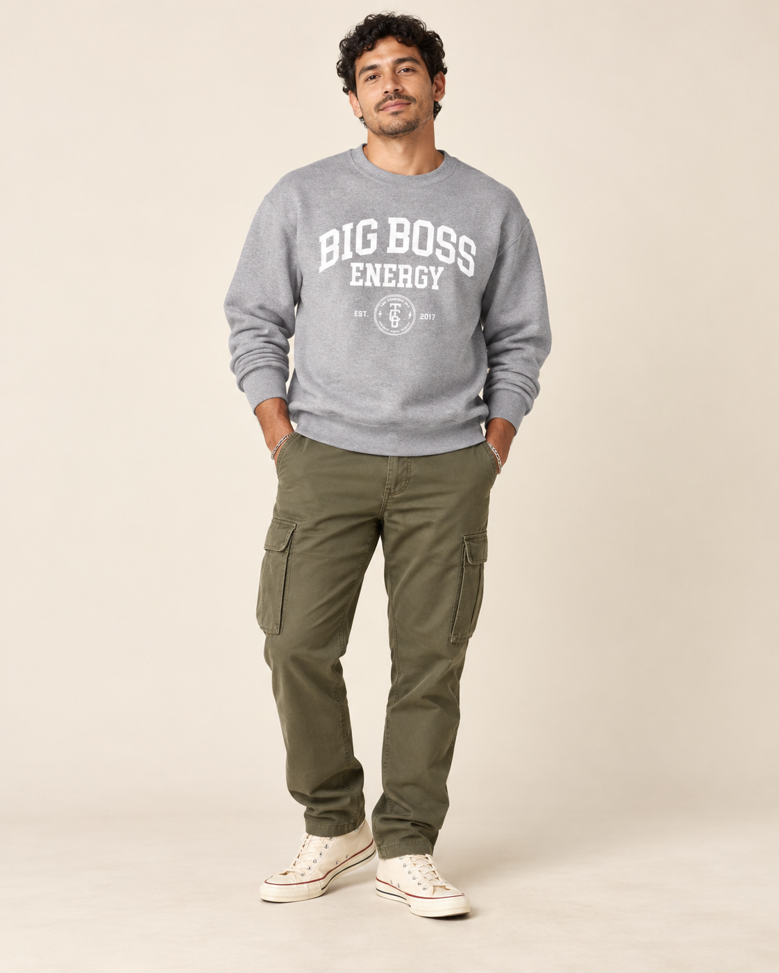Big Boss Energy Sweatshirt