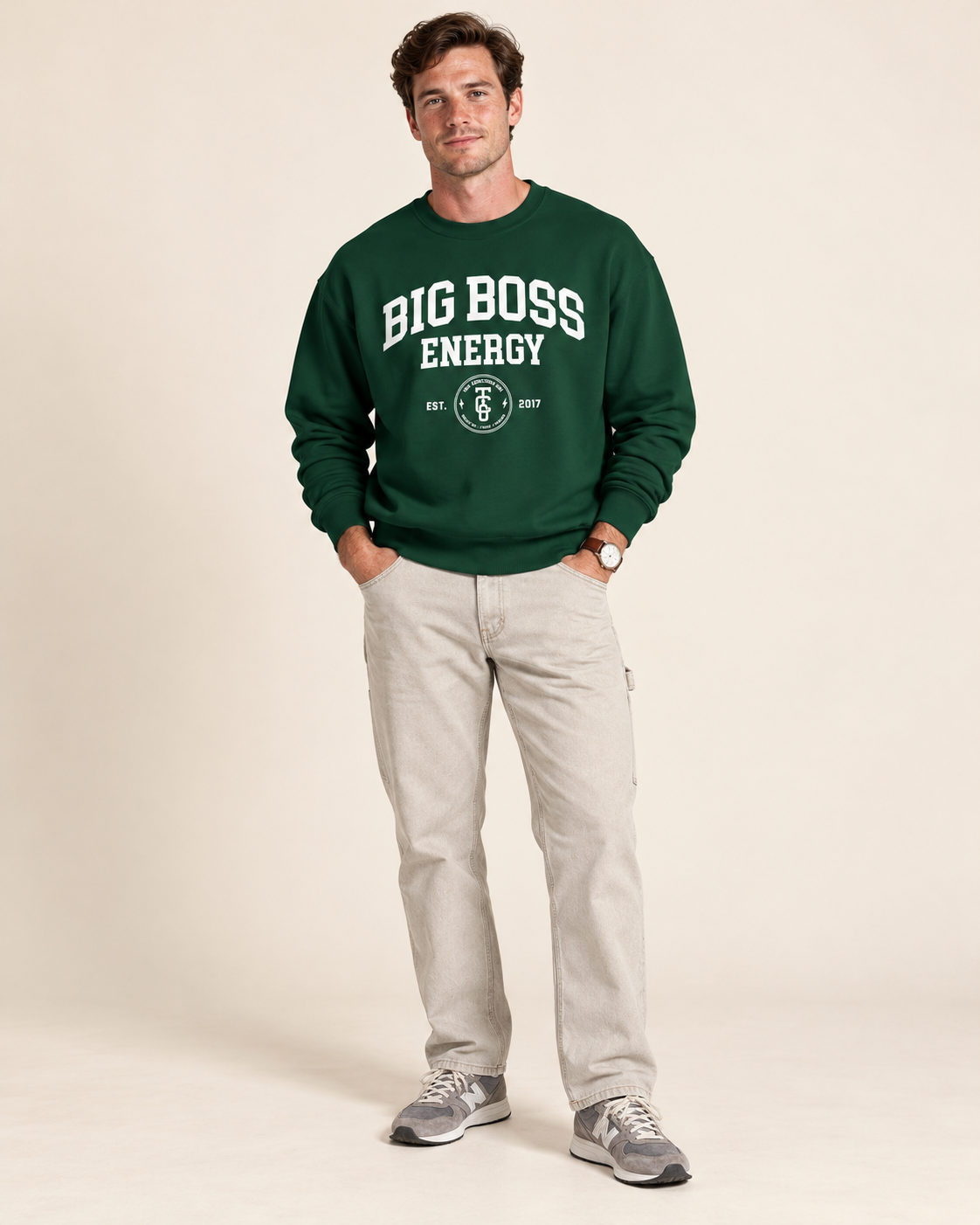 Big Boss Energy Sweatshirt