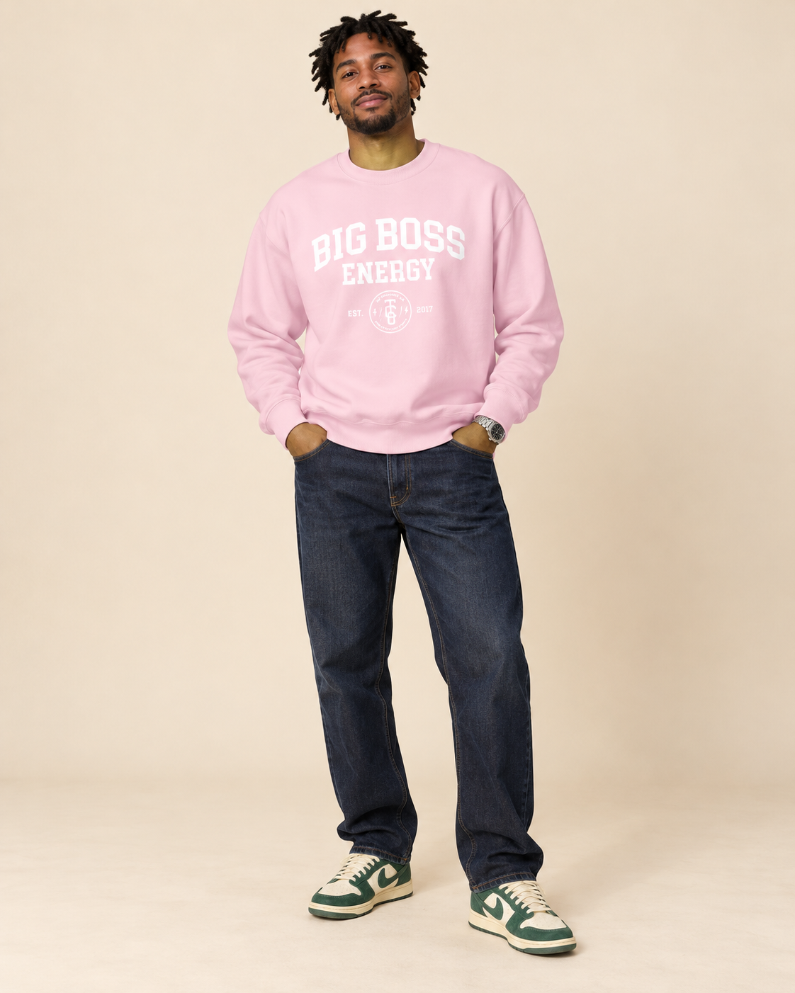 Big Boss Energy Sweatshirt
