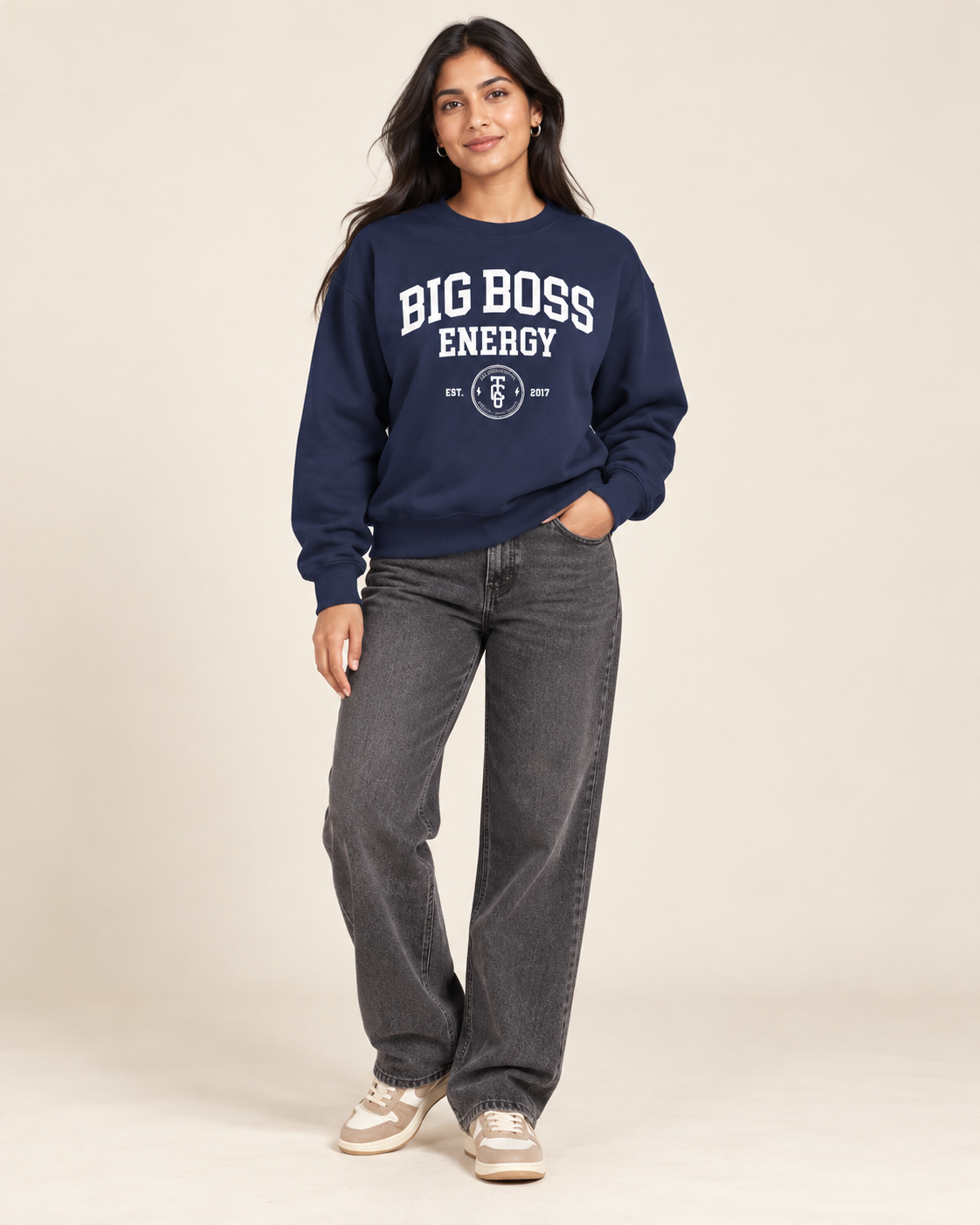 Big Boss Energy Sweatshirt