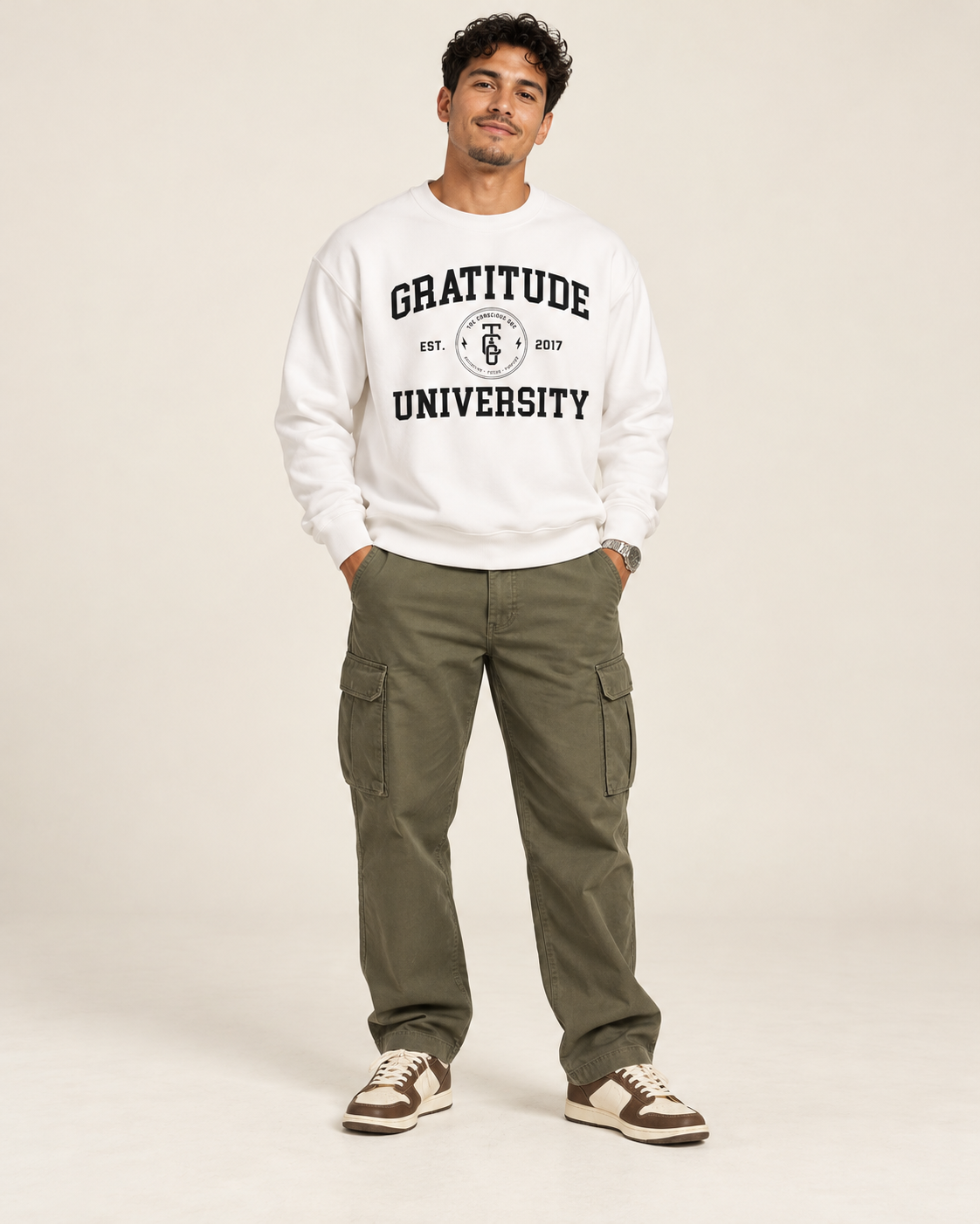 Gratitude University Sweatshirt