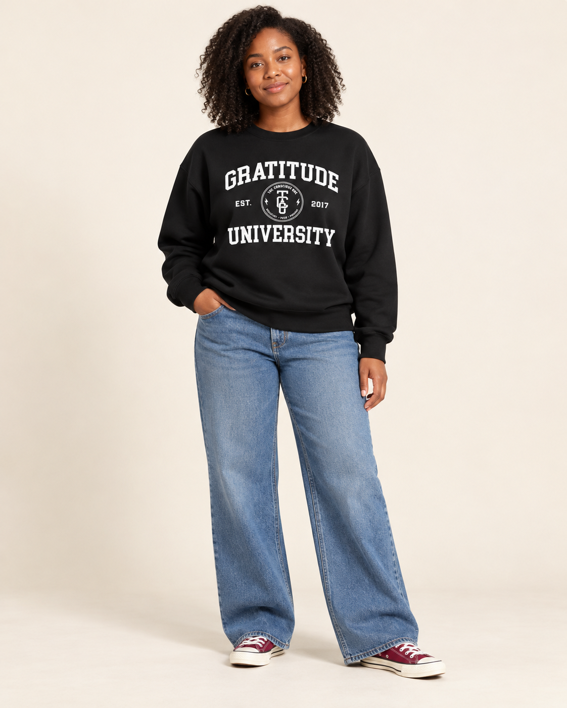 Gratitude University Sweatshirt