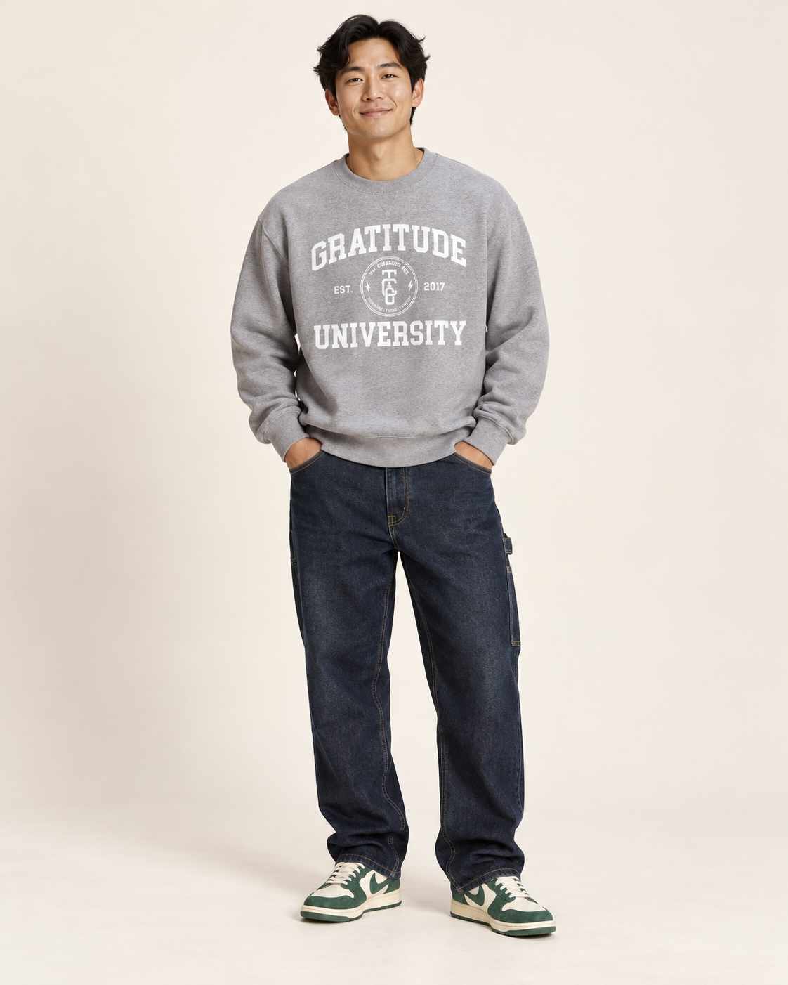 Gratitude University Sweatshirt