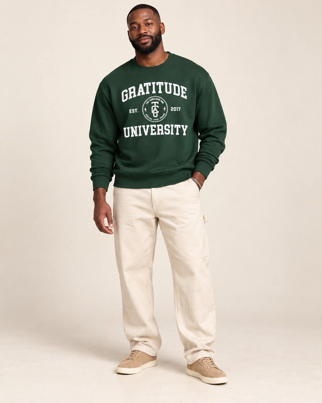Gratitude University Sweatshirt
