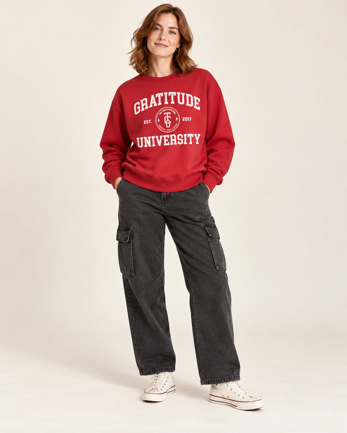 Gratitude University Sweatshirt