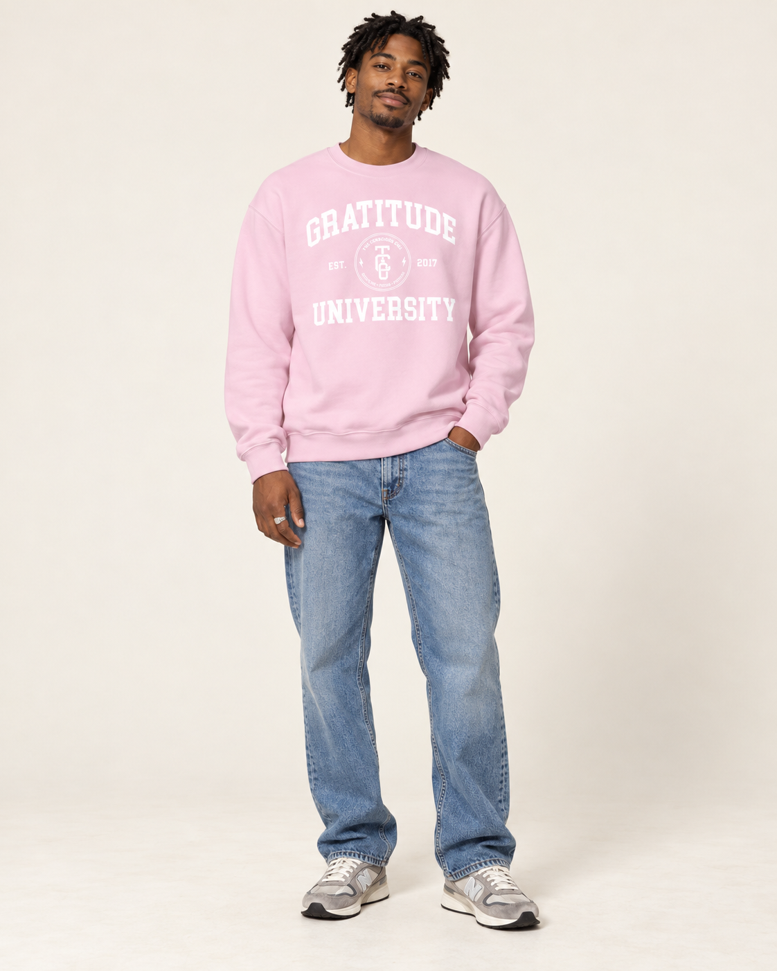 Gratitude University Sweatshirt
